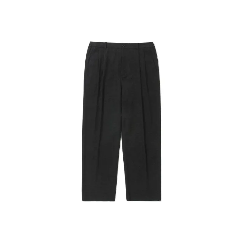 COVERNAT Casual Pants Unisex Charcoal Gray-0