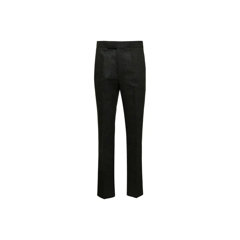 THOM BROWNE Straight Leg Tailored Pants-0