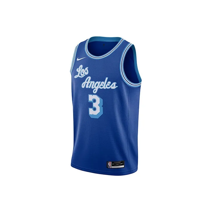 Nike Basketball Jerseys Men Legend Blue-0