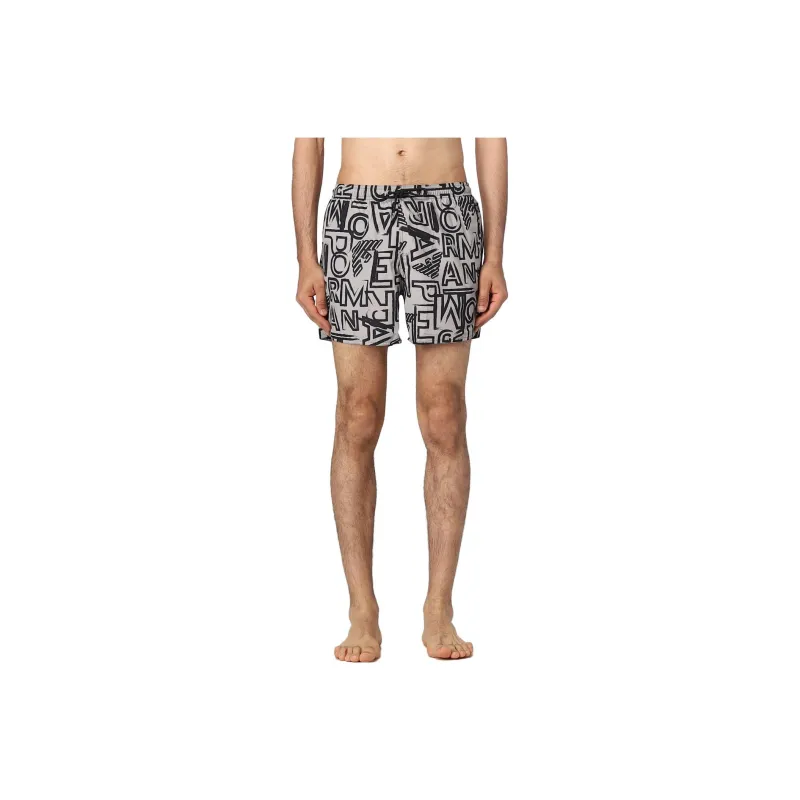 EMPORIO ARMANI Swimming Shorts Men Gray-0