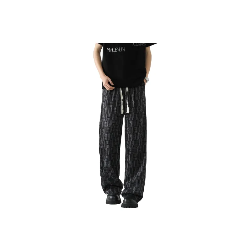 FAKE VINTAGE Casual Pants Unisex-0