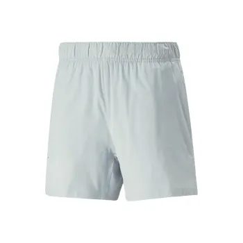 PUMA SEASONS Casual Shorts Men Platinum Gray Mixed Color