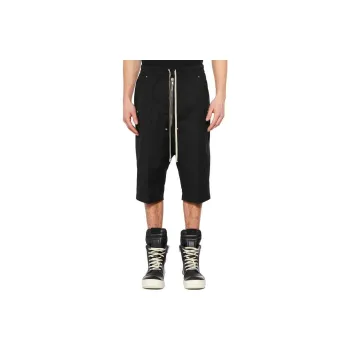 RICK OWENS Drawstring Bermuda Shorts