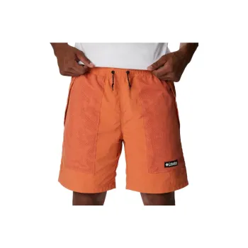 Columbia Casual Shorts Men Orange