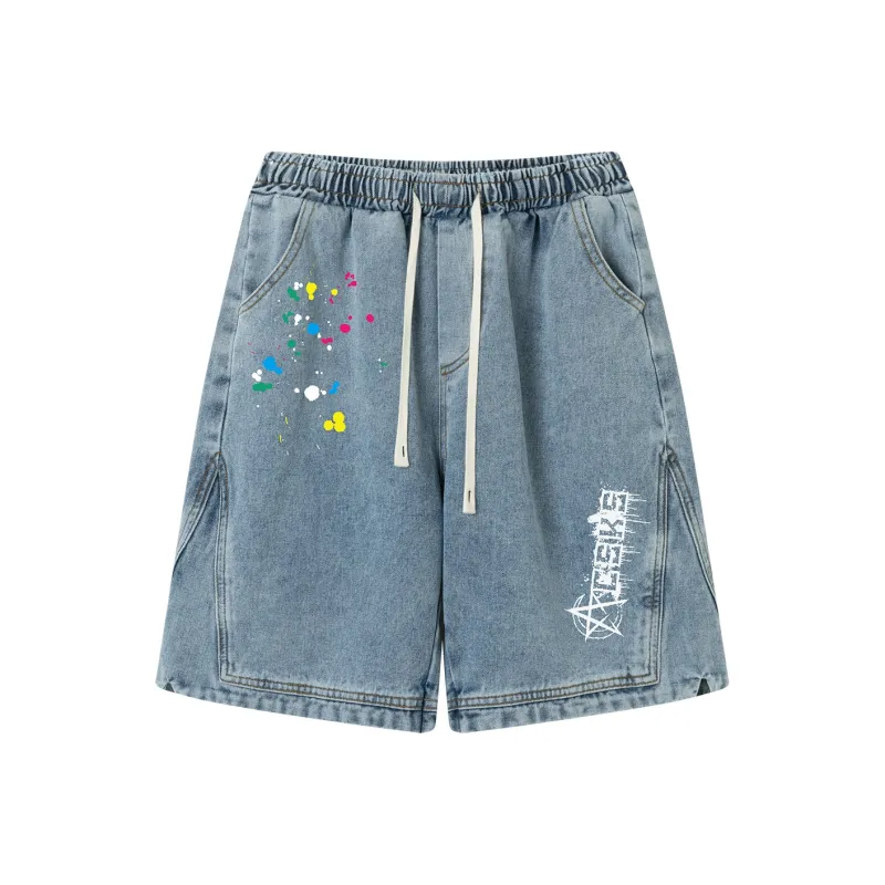 CSKS Denim Shorts Unisex-7