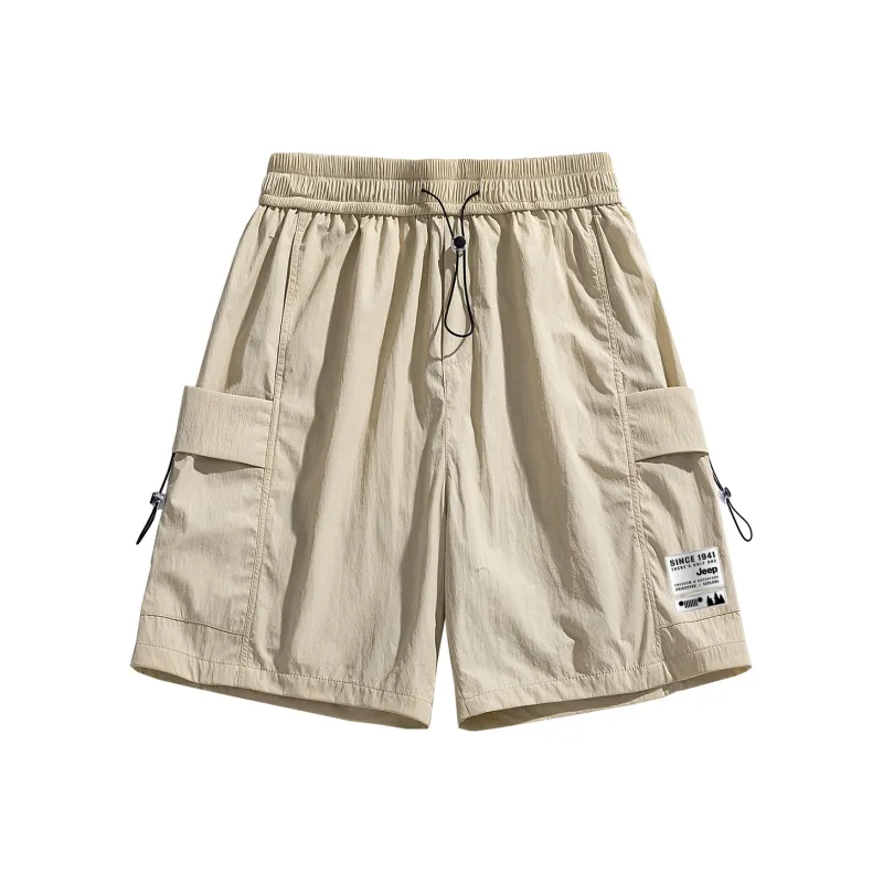 Jeep Wrangler Cargo Shorts Unisex-9