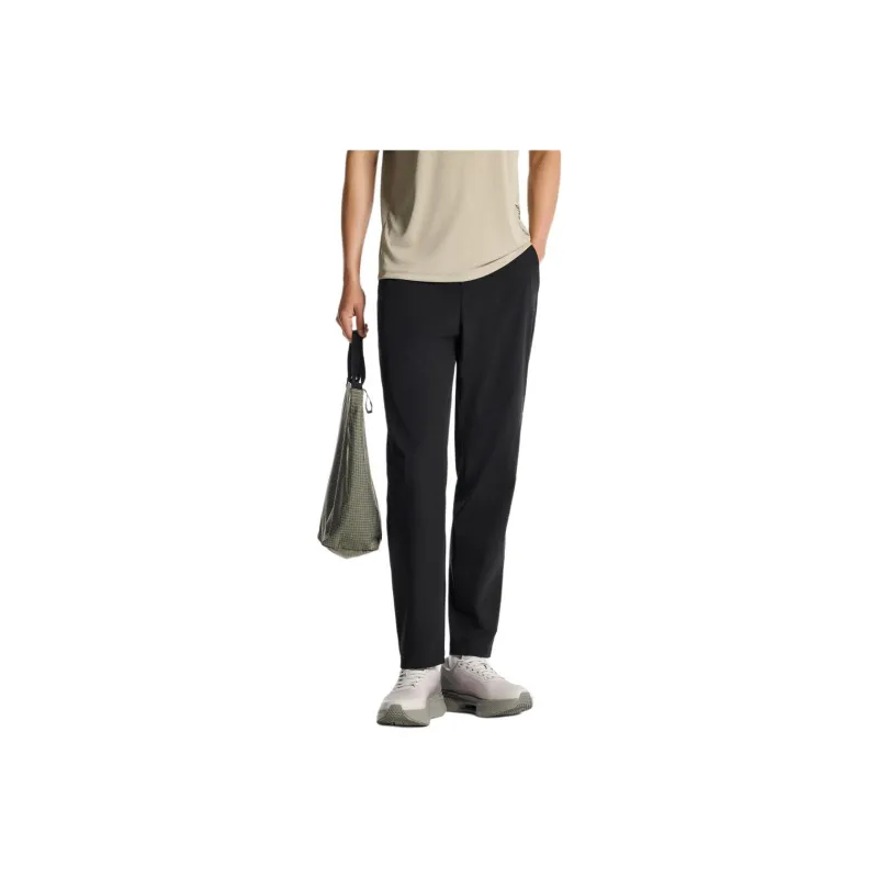Anta Variety Training Collection Casual Pants Men's Basic Black 3-0