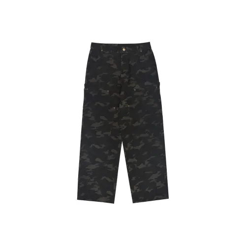 MYSAMESAME Spring Summer Casual Pants Unisex Camouflage In Stock
