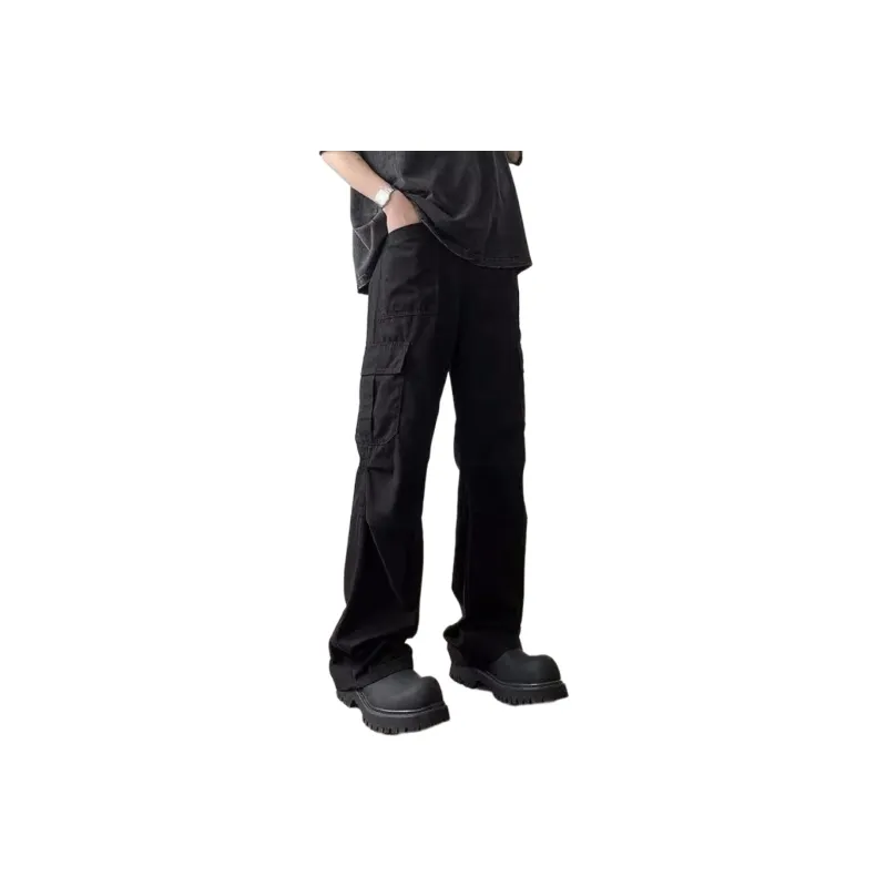 ROSECREED Casual Pants Unisex-4