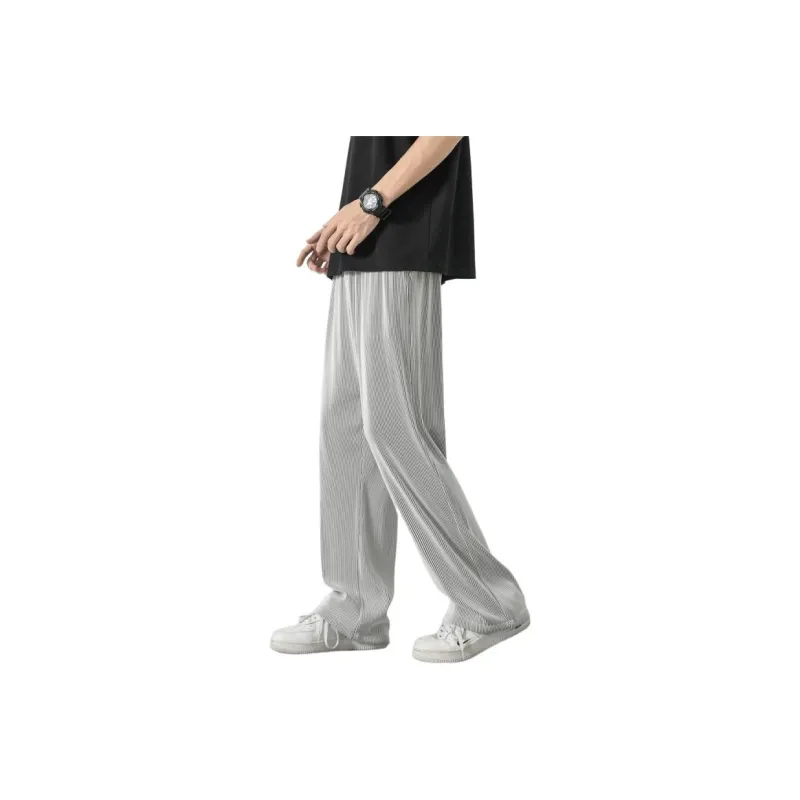 NEAR HERE Casual Pants Unisex-0
