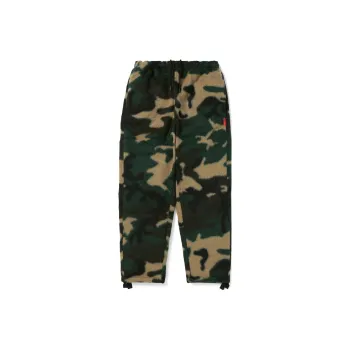 Thisisneverthat Casual Pants Unisex Green