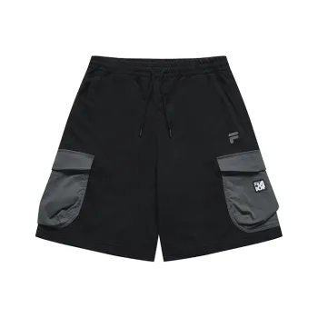 FILA FUSION Casual Shorts Men's Jet Black