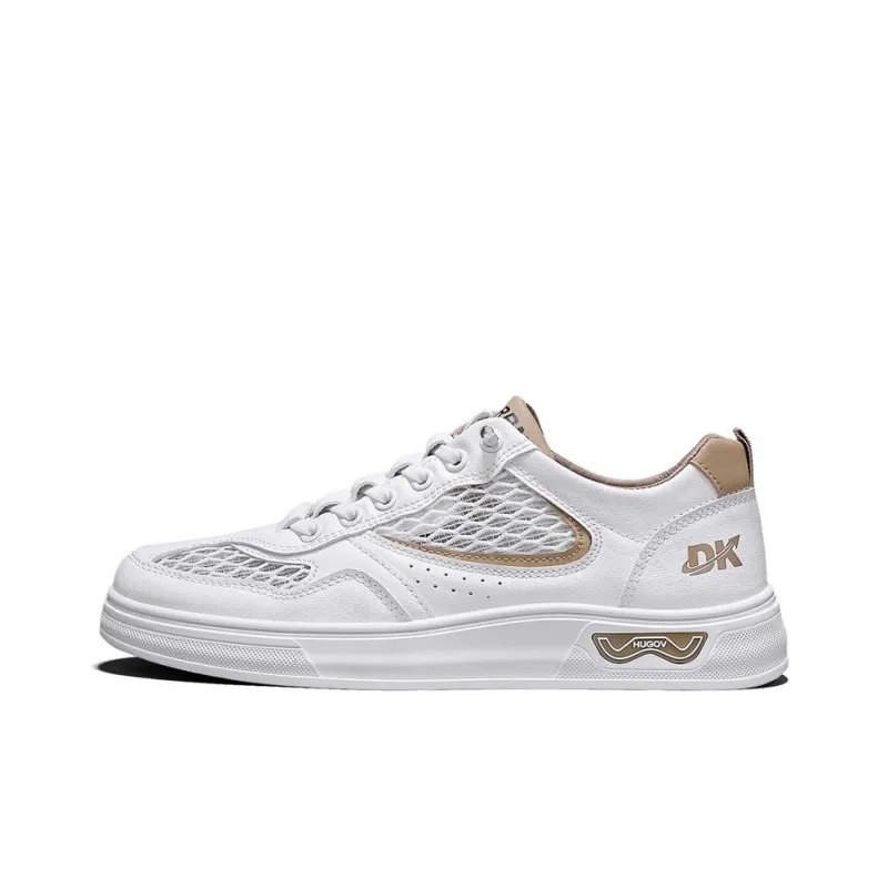 Frank Mully Height Increasing Lightweight Breathable Abrasion Resistant Low Top Skateboard Shoes Men's-0