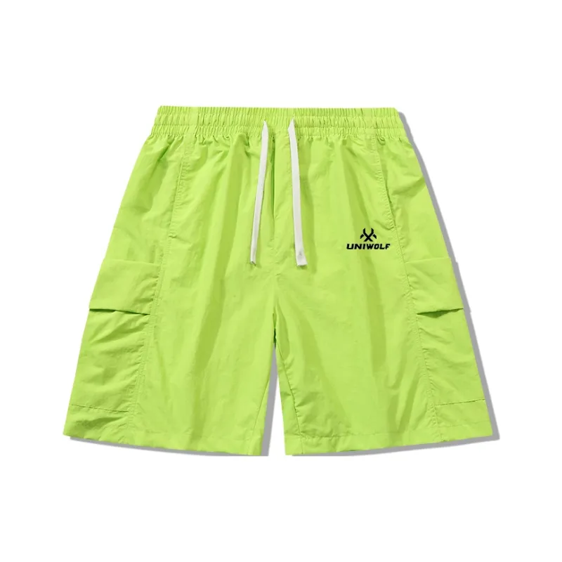 UNIWOLF Casual Shorts Unisex-12