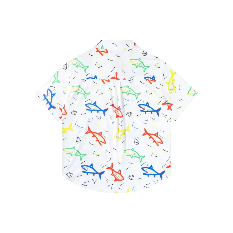 MARK WAFFLE Shirts Unisex-17