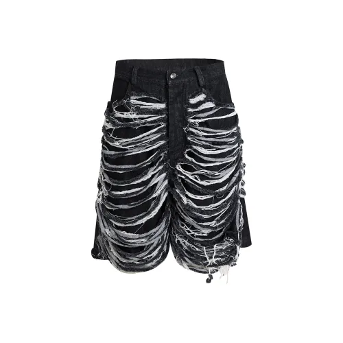 DND4DES Denim Shorts Men
s Black