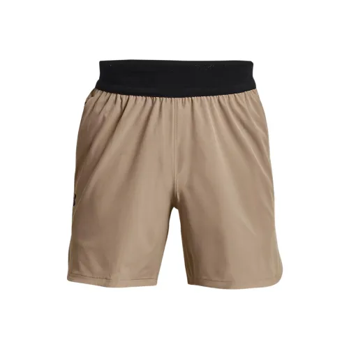 Under Armour Casual Shorts Men's Brown