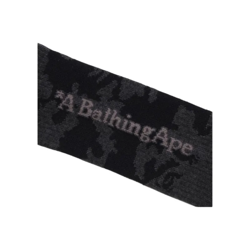 A BATHING APE Mid Calf Socks Unisex-1