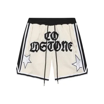 COLDSTONE Casual Shorts Unisex Ecru