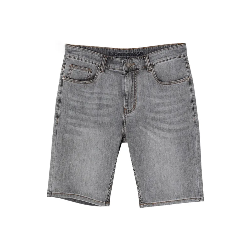 U.S. POLO ASSN. Denim Shorts Men's Gray-0