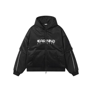 BLINDNOPLAN Puffer Jacket Unisex Black