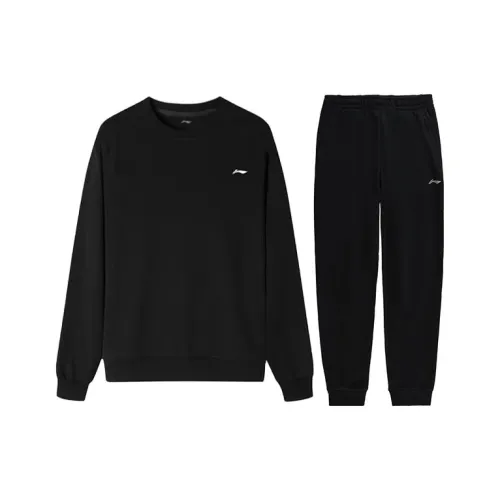 LiNing Casual Sportswear Men's Black