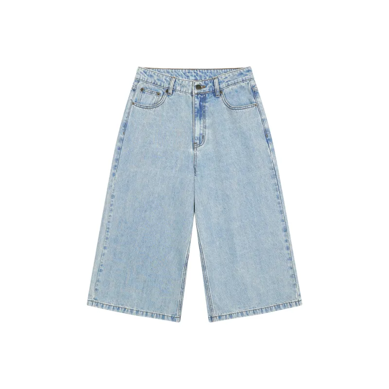 MostwantedLab Denim Shorts Unisex-7