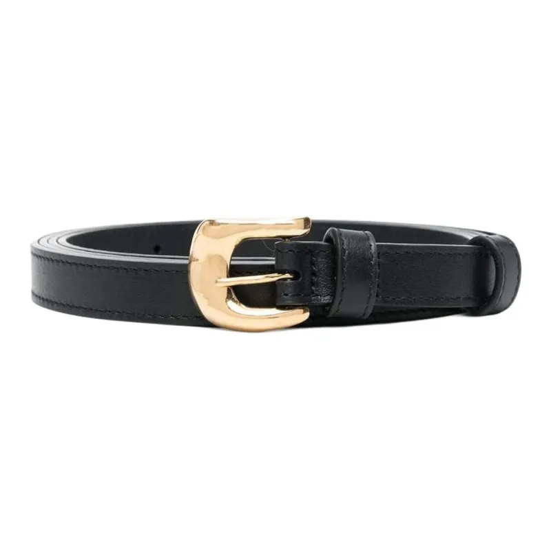 ALTUZARRA Leather, Hardware Accessories Leather Belts Unisex Black -0