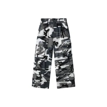 JEFF HAMILTON Casual Pants Unisex Camouflage