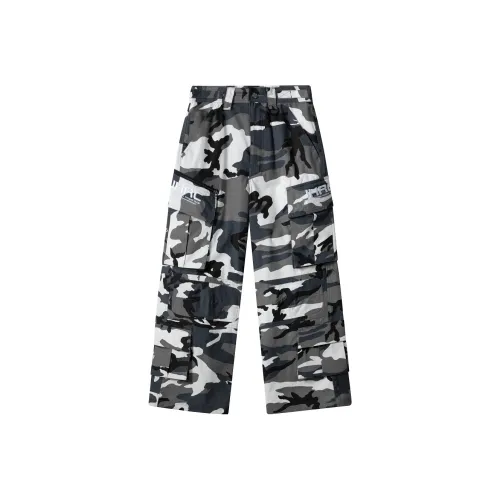 JEFF HAMILTON Casual Pants Unisex Camouflage