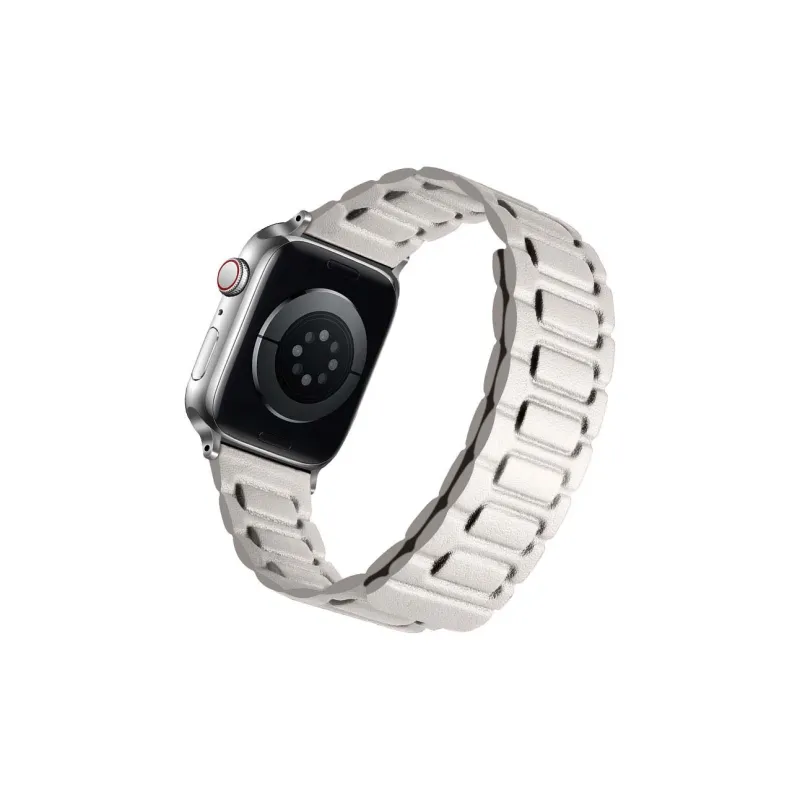 ZHENGGUANG Watch Band Apple Compatibility Genuine Leather Material-14
