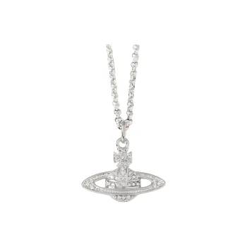 Vivienne Westwood Mini Bas Relief Pendant Necklace
