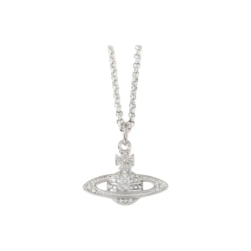 Vivienne Westwood Mini Bas Relief Pendant Necklace