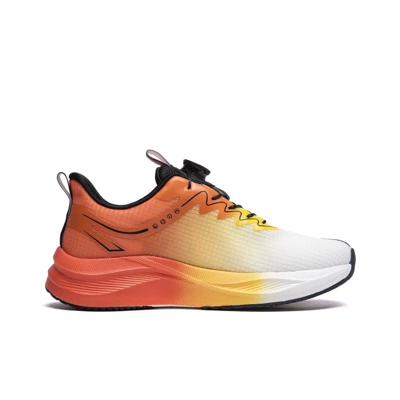 JEANSWEST Cushioning, Slip Resistant, Breathable Coverage Low Top Running Shoes Unisex-12