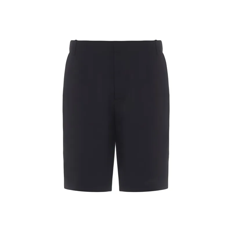 LI NING 1990 Commuter Series Casual Shorts Men's Black-0