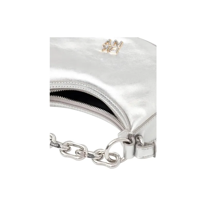 DKNY Metallic finish Cross Body Bag-3