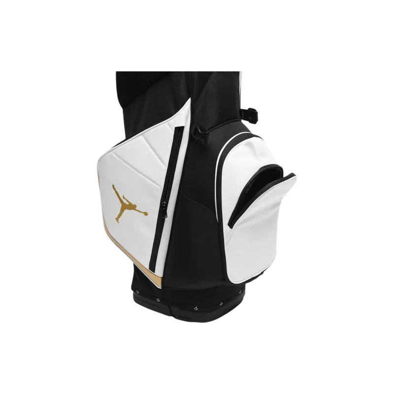 Jordan Fadeaway Polyester Storage Bag Men's White-7