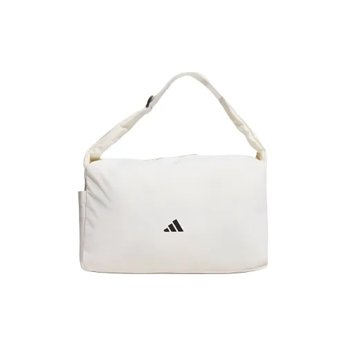 Adidas Versatile Shoulder Bag Unisex White