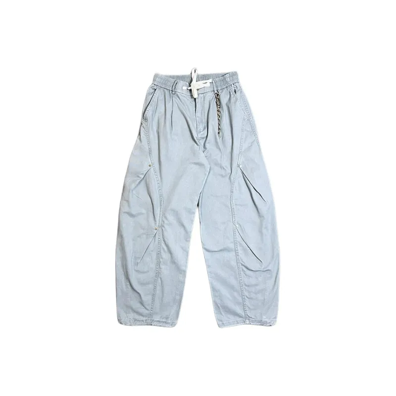 VERAF CA Casual Pants Unisex Ecru-2