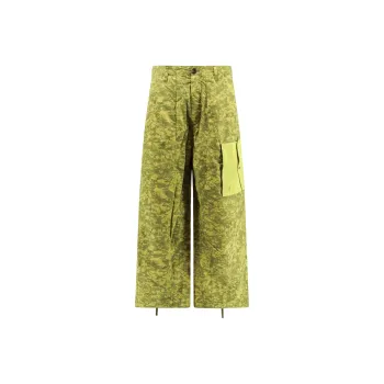 TEN C Mid Rise Wide Leg Trousers
