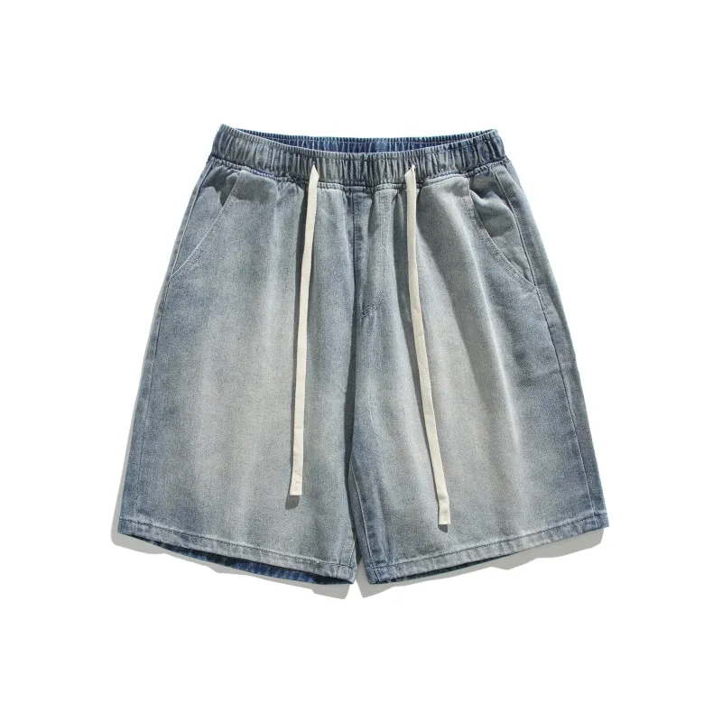 PUCCA Denim Shorts Unisex-0