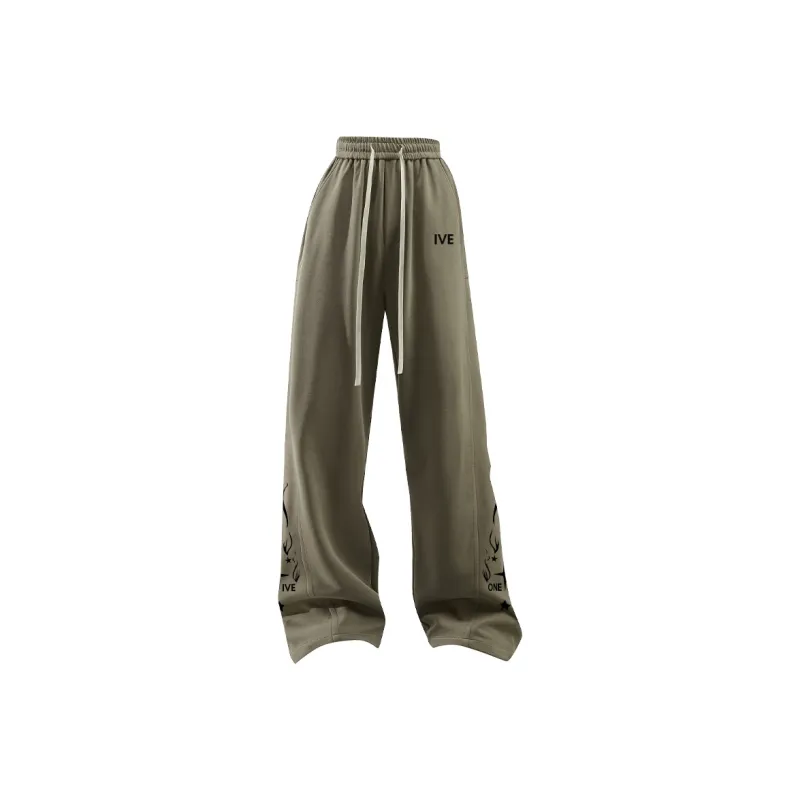 IVEIII Casual Pants Unisex-5