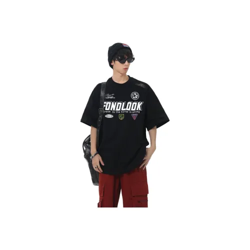 FONDLOOK T-Shirts Unisex