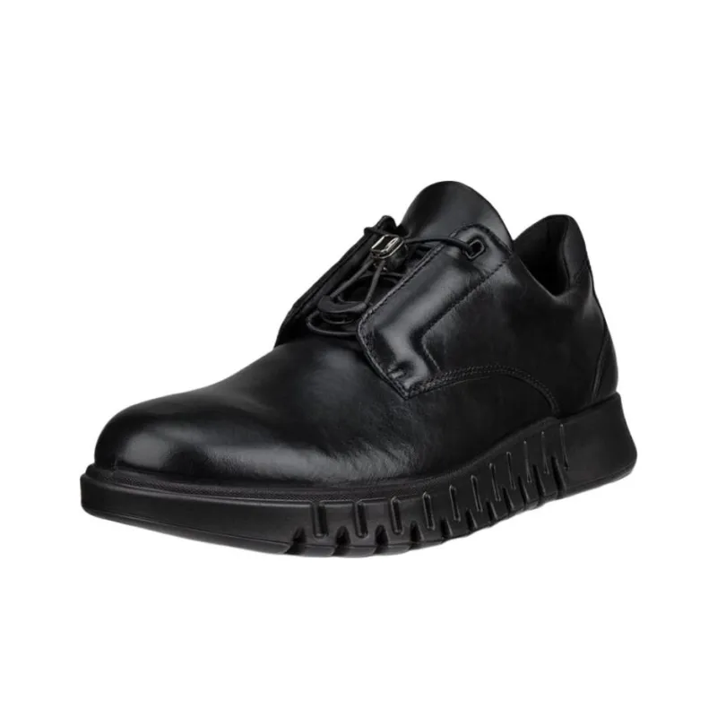 Ecco Gruuv Studio M Low Top Casual Shoes Men's Black-1