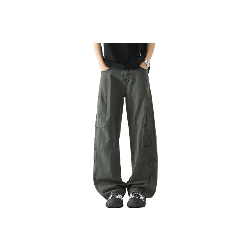 FAKE VINTAGE Casual Pants Unisex-10