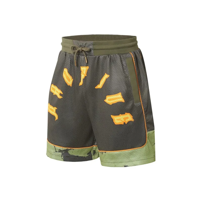 LiNing Badfive Casual Shorts Unisex Green-0