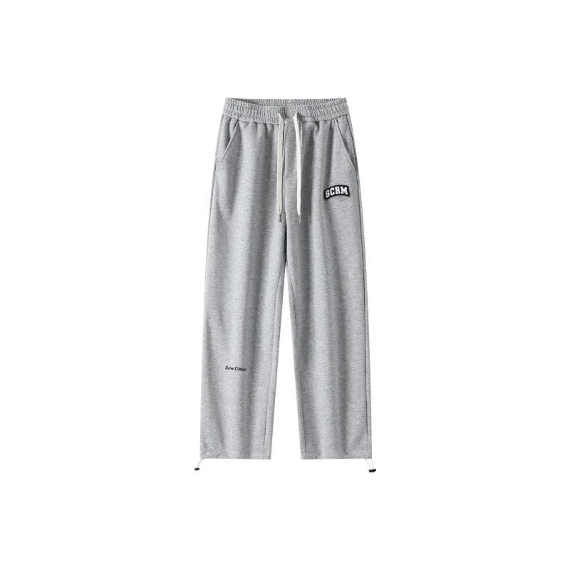 SCRM Casual Pants Unisex-10