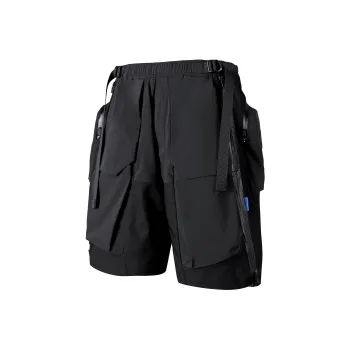 REINDEE LUSION Cargo Shorts Unisex Black