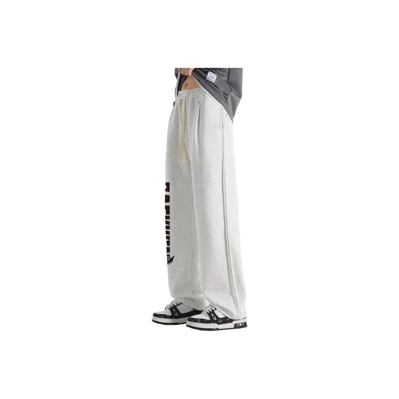 David Bakken Casual Pants Unisex-7