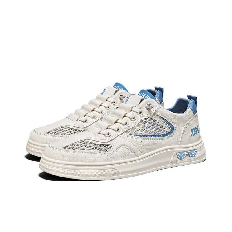 Frank Mully Height Increasing Lightweight Breathable Abrasion Resistant Low Top Skateboard Shoes Men's-8